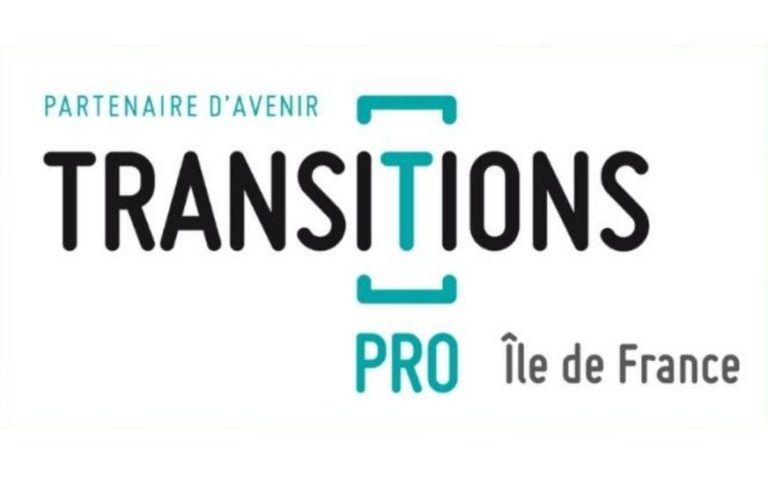 Partenaire financeur : Transition Pro ILE DE FRANCE 